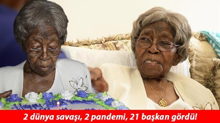 Tam 116 yaşındaydı... ABDnin en yaşlı insanı öldü