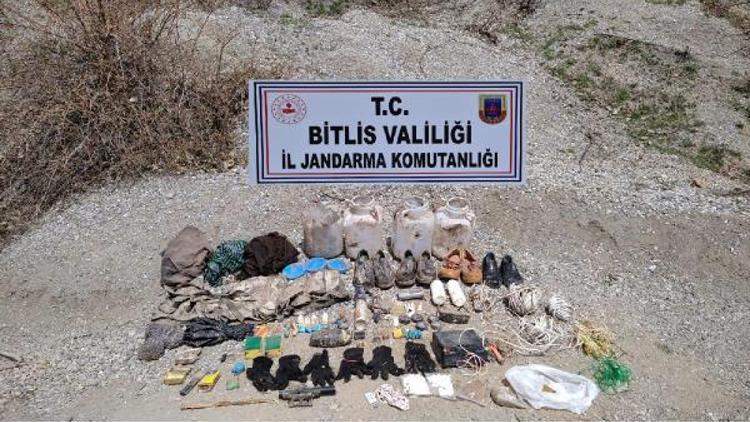 Bitlis kırsalında patlamaya hazır 500 gram TNT kalıbı ele geçirildi