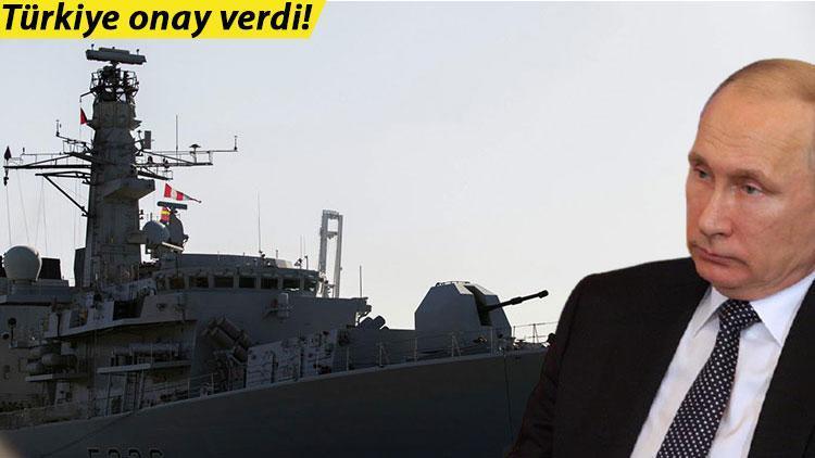 Türkiye izin verdi: İngiltere Karadenize savaş gemisi gönderiyor