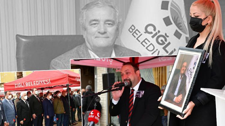 Koronavirüsten ölen Çiğli Belediye Başkan Yardımcısı  Mustafa Avdana acı veda