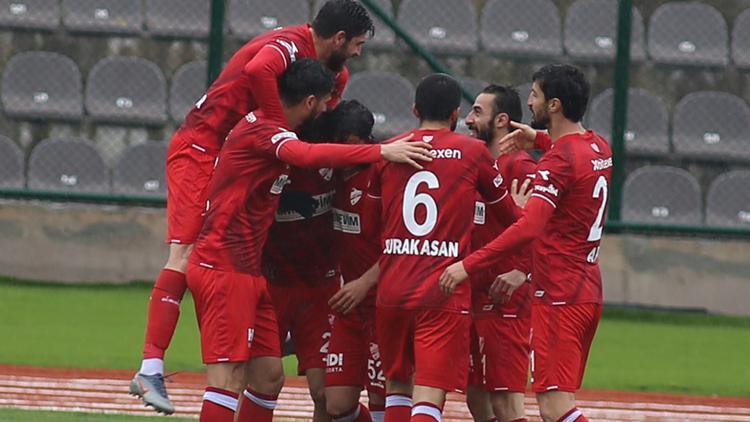 Bandırmaspor 2 - 3 Boluspor (Maç özeti)