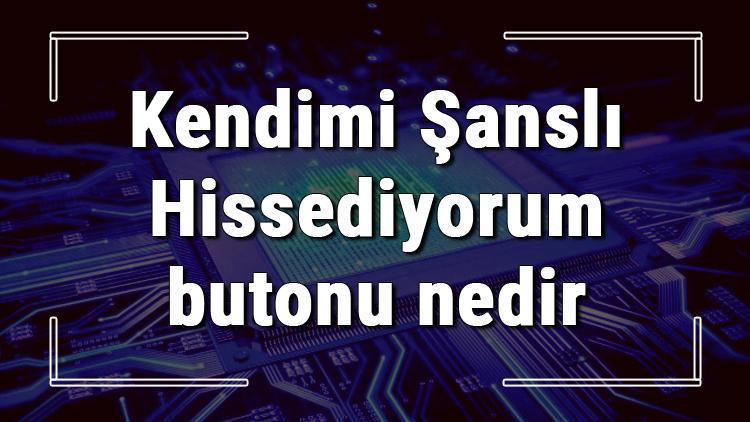 Kendimi Şanslı Hissediyorum butonu nedir ve Googleda kaldırılma hikayesi hakkında bilgi