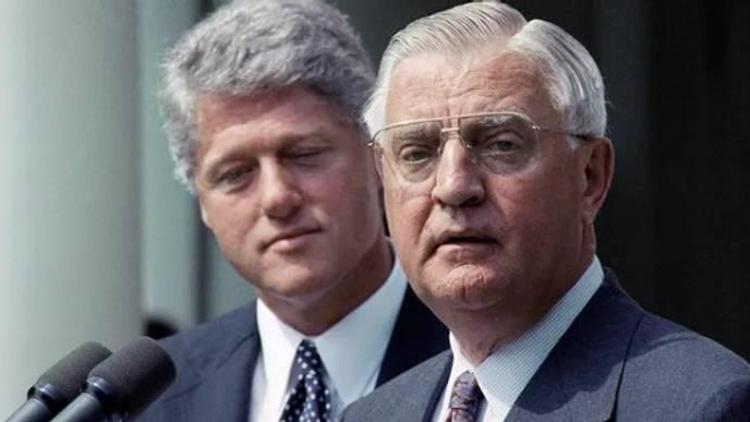 Eski ABD Başkan Yardımcısı Mondale öldü