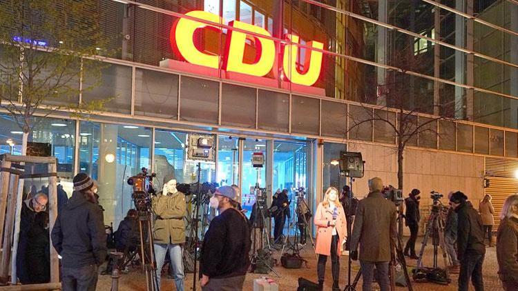 CDU: Adayımız Laschet