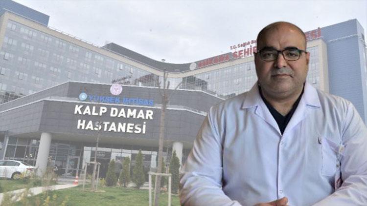 Ankara Şehir Hastanesinde ek pandemi bölümü oluşturuldu