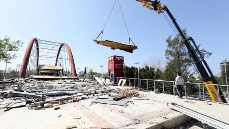 Rauf Denktaş Köprüsü ve Balık Pazarı yenileniyor