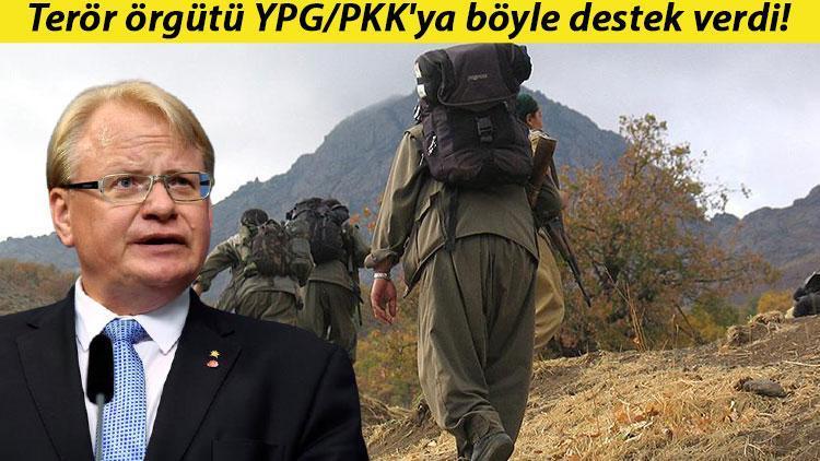 İsveç Savunma Bakanı Hultqvistten terör örgütü YPG/PKKya destek