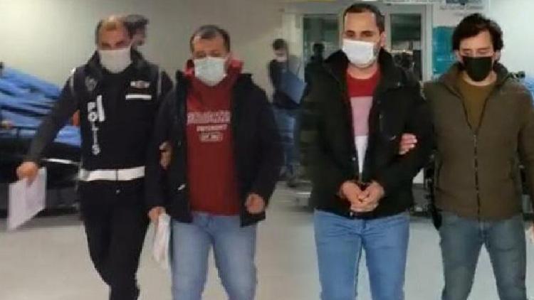 İzmir’deki FETÖ operasyonu 1i ihraç emniyet müdürü, 8 kişi tutuklandı