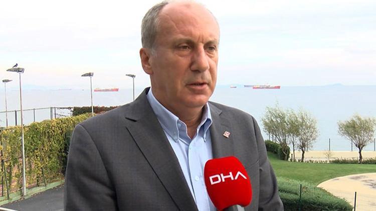 Koronavirüs tedavisi gören Muharrem İnce, taburcu oldu