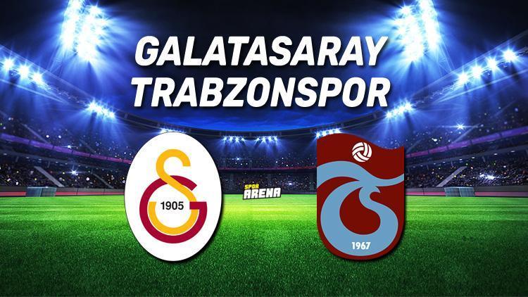Galatasaray Trabzonspor maçı saat kaçta, hangi kanalda Galatasaray ile Trabzonspor 131. randevuda..