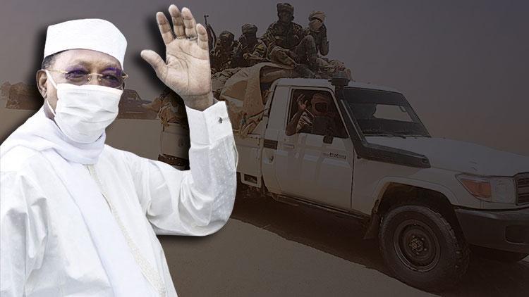 Çad liderinin ölümü darbe iddialarını gündeme getirdi... Zafer ilan etti, cephede öldü