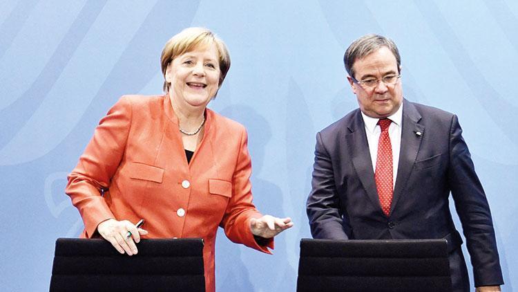Merkel’in partisinin adayı Türk Armin oldu