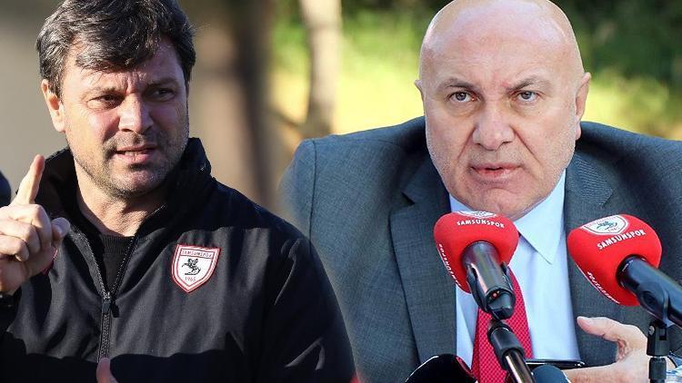 Samsunspor Başkanı Yüksel Yıldırım: Maçlarımızda rakiplere teşvik primi gidiyor