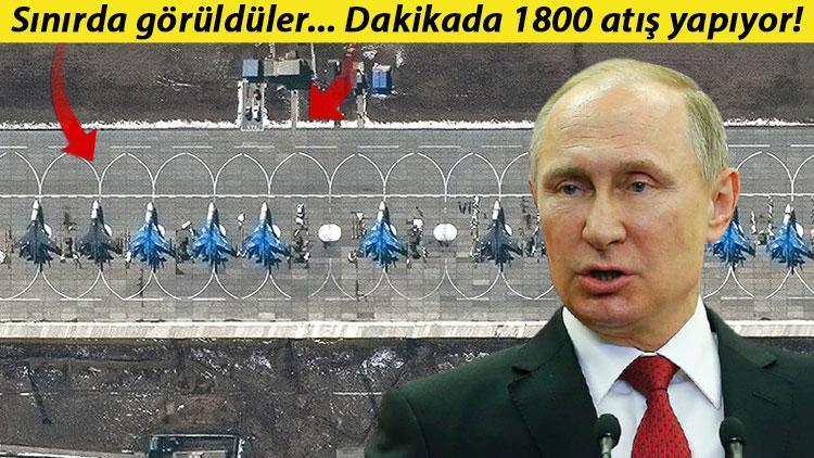 Uydu fotoğrafları deşifre etti: Rusya sınıra bombardıman uçağı gönderdi