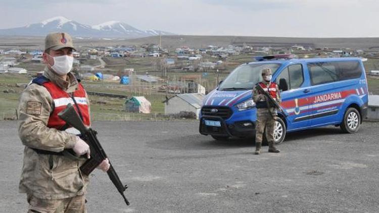 Kars’ta 3 köy karantinaya alındı, 2 köyde uygulama kaldırıldı