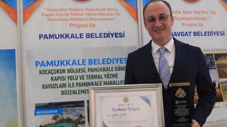 Pamukkale Belediyesinin projesi 1nci oldu