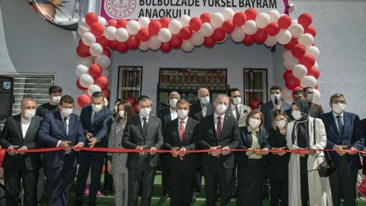 Gaziantepte Bülbülzade Yüksel Bayram Anaokulu açılışı yapıldı