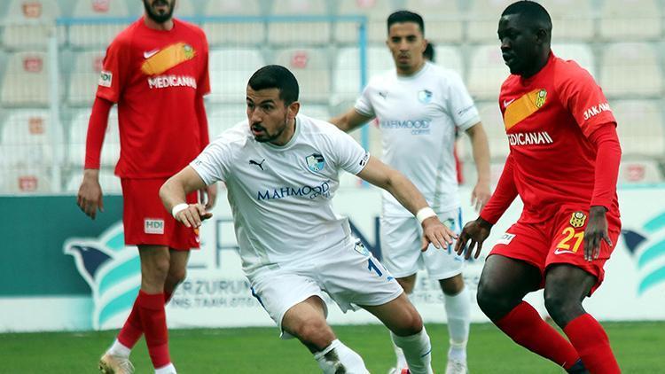 BB Erzurumspor 1 - 0 Yeni Malatyaspor (Maç özeti)