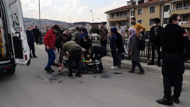 Sakaryada tartıştığı eniştesini bacağından vurdu