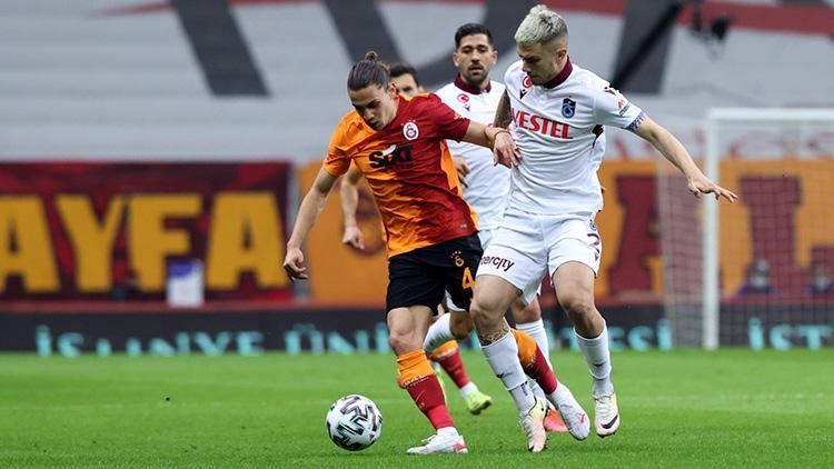 Galatasaray 1-1 Trabzonspor (Maçın özeti ve golleri)