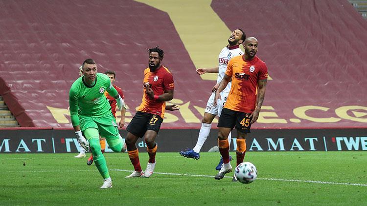 Galatasarayda Musleradan 45 dakikada 3 kurtarış