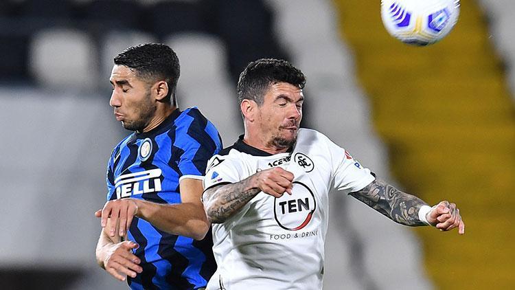 Lider Inter, Spezia engeline takıldı