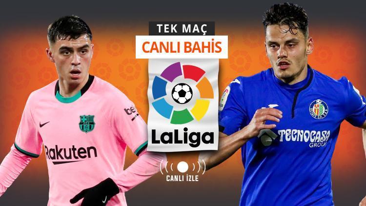 Enes Ünalı Barcelona karşısında CANLI izlemeye ne dersin Getafenin iddaa oranı şaşırtıcı...