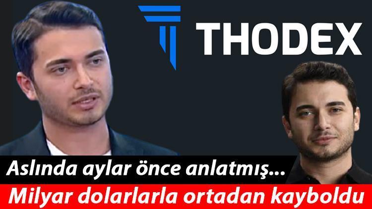Son dakika haberi: Türkiyenin konuştuğu Thodex vurgunu Kripto para dünyası şokta..