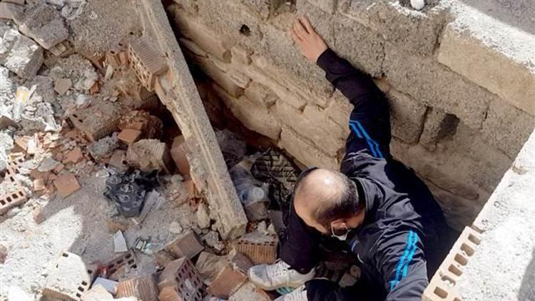 Konyada polisten kaçmaya çalışan şüpheli, kovalamaca sonucu yakalandı