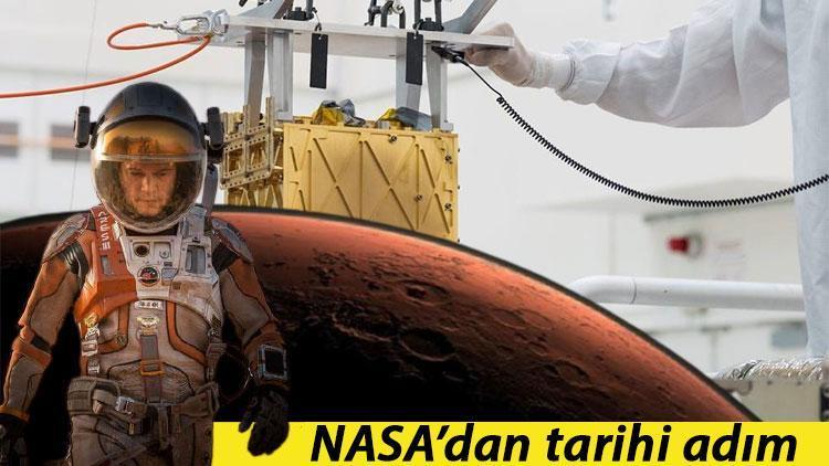 NASAdan tarihi adım: Marsta oksijen üretti