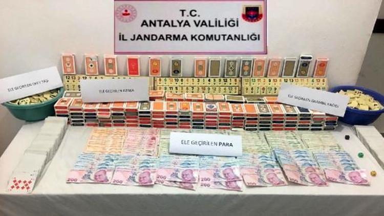 Jandarmadan kumar oynayan 16 kişiye 76.880 lira ceza