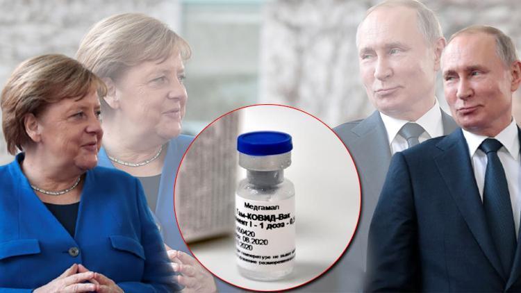 Almanya ve Rusya arasında Kovid-19 aşı pazarlığı