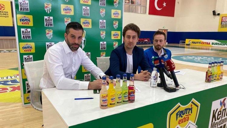 Frutti Extra Bursaspor, başantrenör Dusan Alimpijevicin sözleşmesini 3 yıl uzattı