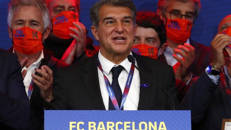 Barcelona Başkanı Joan Laporta: Avrupa Süper Ligi bir zorunluluk...