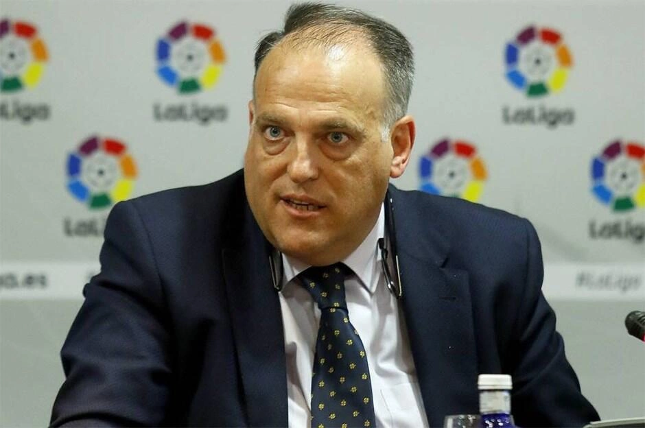 LaLiga Başkanı Tebas: Infantino ile ilgili çok ciddi şüphelerim var...