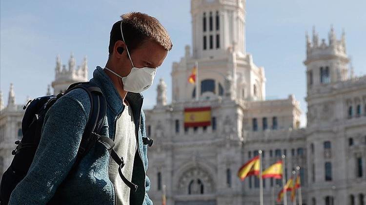 İspanyada koronavirüs nedeniyle son 24 saatte 132 kişi hayatını kaybetti