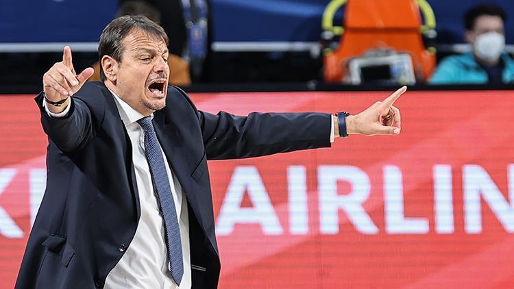 Anadolu Efes Başantrenörü Ergin Ataman: Çok kilit bir maçtı