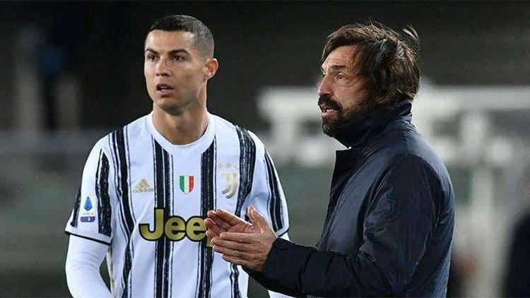 Cristiano Ronaldoya kötü haber Hatası çok konuşulmuştu, Pirlo cezasını kesiyor...