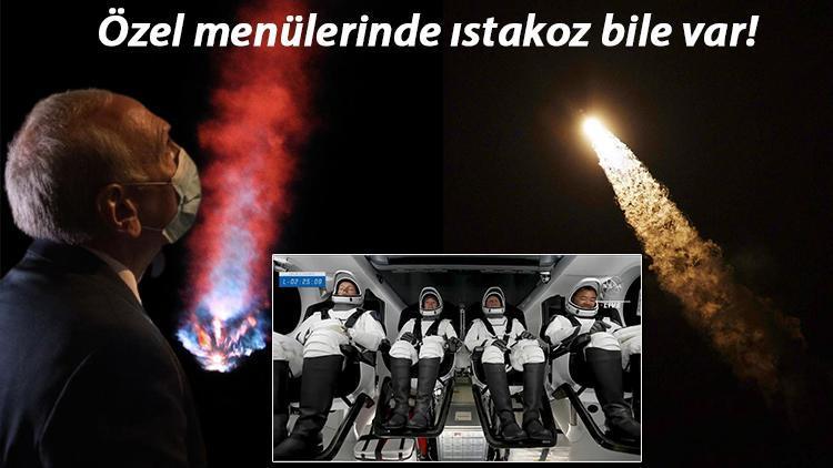 Dünya nefesini tuttu 4 astronotu taşıyan Crew Dragon mekiği uzaya fırlatıldı