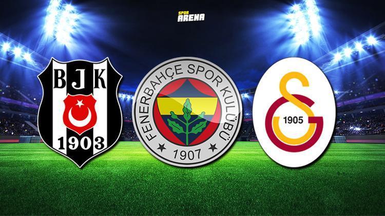 Galatasarayın, Beşiktaşın ve Fenerbahçenin kalan maçları hangileri İşte Beşiktaş, Fenerbahçe ve Galatasarayın fikstürü