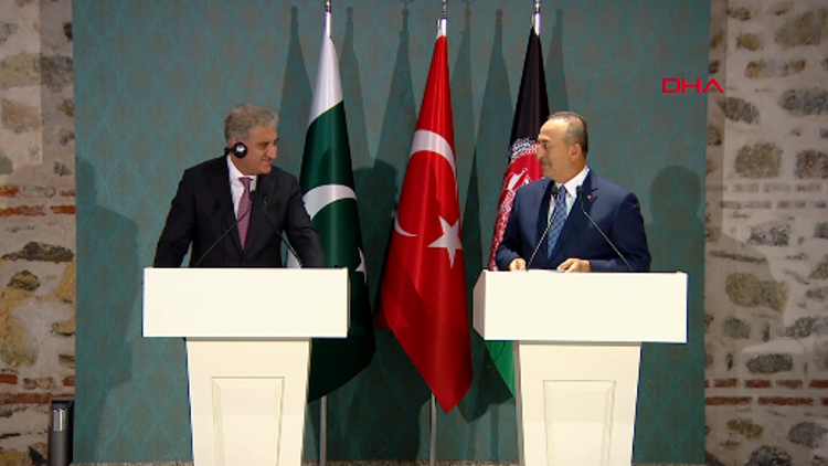 Son dakika... Türkiye, Pakistan ve Afganistandan ortak bildiri