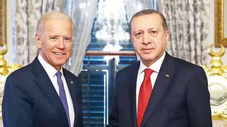 Son dakika Cumhurbaşkanı Erdoğan, ABD Başkanı Biden ile görüştü