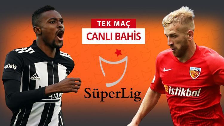 Beşiktaşta sakatlar kervanına Ghezzal ve Atiba da eklendi mi Kayserisporun iddaa oranı...