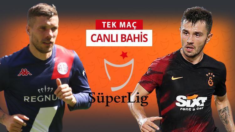 Antalyasporda 4 sakat, artı 3 de belirsiz Galatasaray maçına iddaa oynayanların %60ı...