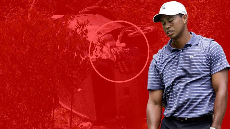 Kaza geçiren Tiger Woodstan ilk paylaşım Durumu...