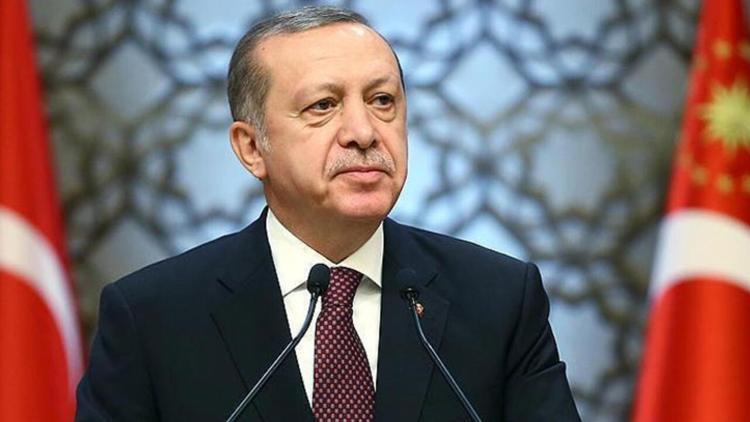 Cumhurbaşkanı Erdoğandan Maşalyana mesaj