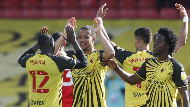 Watford yeniden İngiltere Premier Lige yükseldi