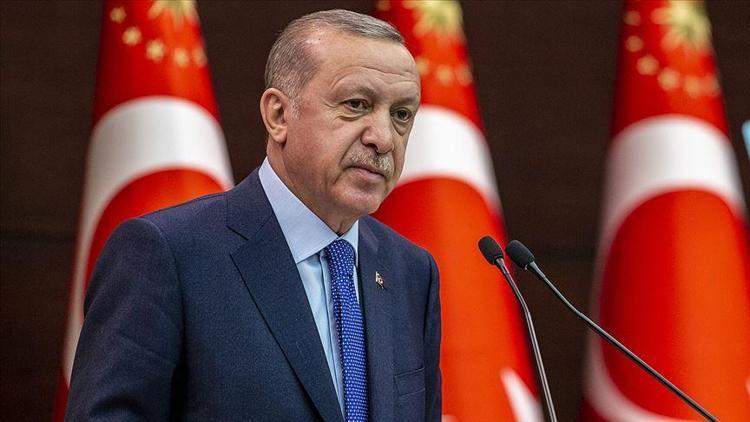 Cumhurbaşkanı Erdoğan: Hayatını kaybeden sağlıkçı kardeşlerime Allahtan rahmet diliyorum