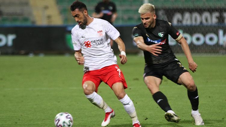 Denizlispor 1 - 1 Sivasspor (Maç özeti)