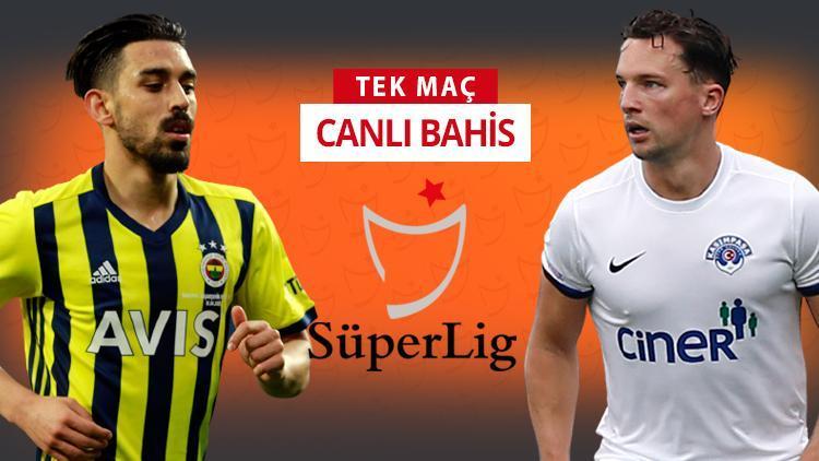 Beşiktaş ve Galatasaray kazandı, gözler Fenerbahçede Kasımpaşa maçına iddaa oynayanların %42si...